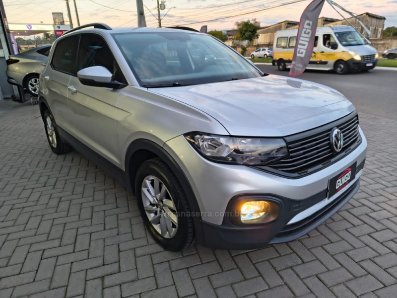 T-CROSS 1.0 TSI 12V FLEX 4P AUTOMÁTICO - 2020 - NOVO HAMBURGO