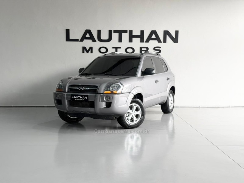 tucson 2.0 mpfi gl 16v 142cv 2wd gasolina 4p manual 2011 novo hamburgo