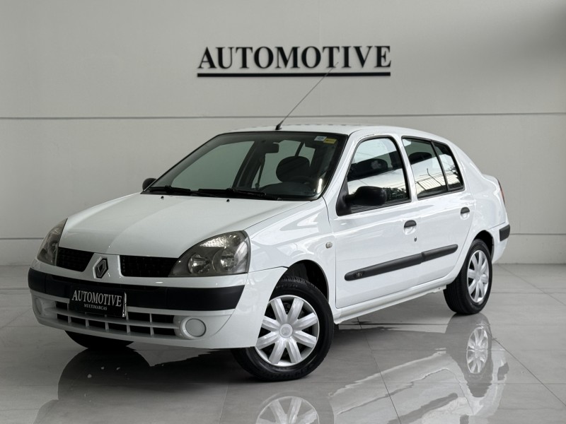 clio 1.0 expression 16v gasolina 4p manual 2004 caxias do sul