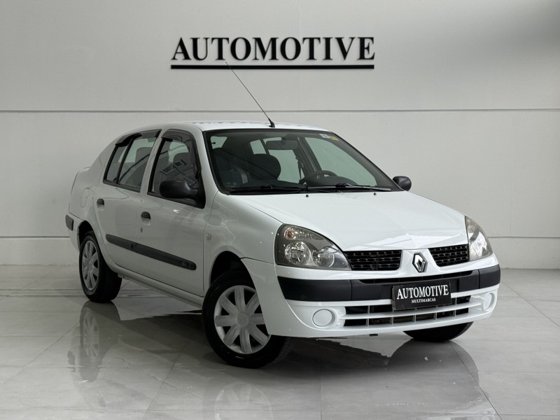 CLIO 1.0 EXPRESSION 16V GASOLINA 4P MANUAL - 2004 - CAXIAS DO SUL