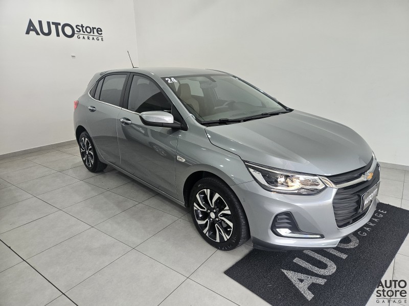 onix 1.0 premier ii 12v turbo flex 4p automatico 2024 caxias do sul