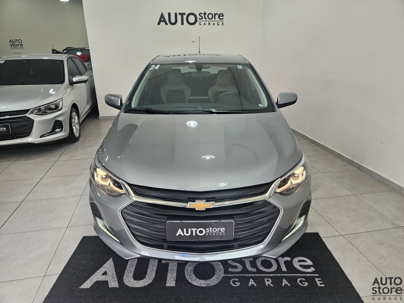 ONIX 1.0 PREMIER II 12V TURBO FLEX 4P AUTOMÁTICO - 2024 - CAXIAS DO SUL