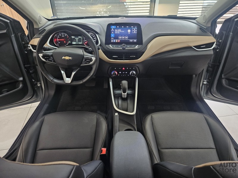 ONIX 1.0 PREMIER II 12V TURBO FLEX 4P AUTOMÁTICO - 2024 - CAXIAS DO SUL