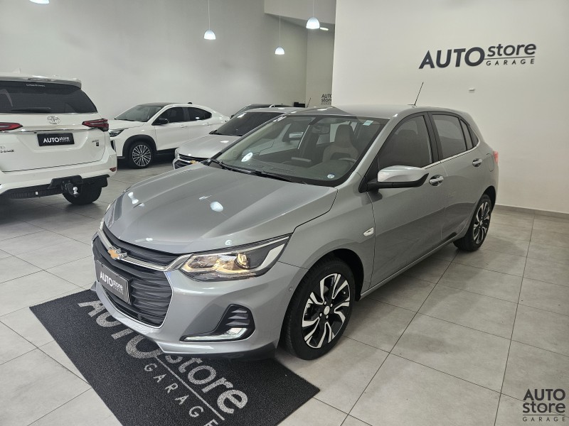 ONIX 1.0 PREMIER II 12V TURBO FLEX 4P AUTOMÁTICO - 2024 - CAXIAS DO SUL