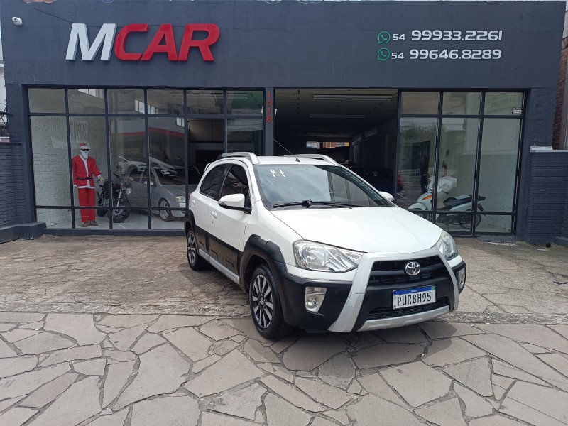 etios cross 1.5 16v flex 4p manual 2014 flores da cunha