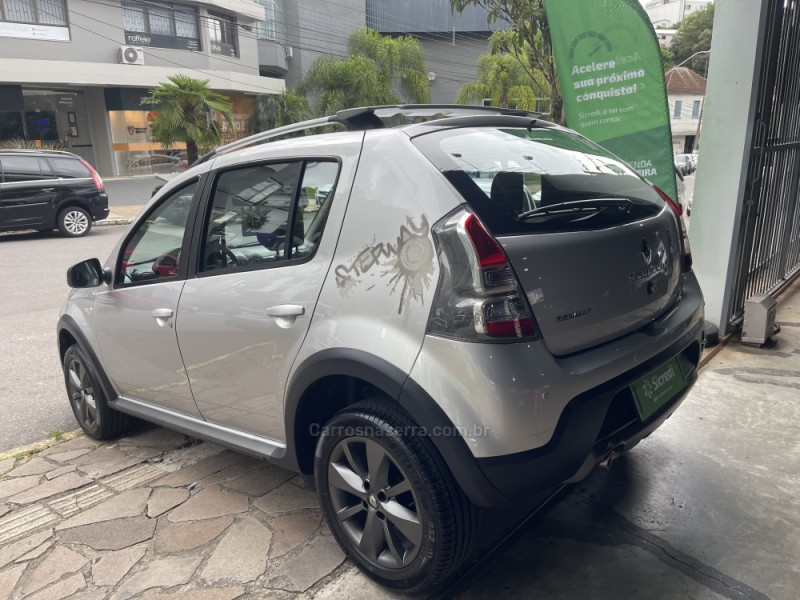 SANDERO 1.6 STEPWAY 16V FLEX 4P AUTOMÁTICO - 2014 - BENTO GONçALVES