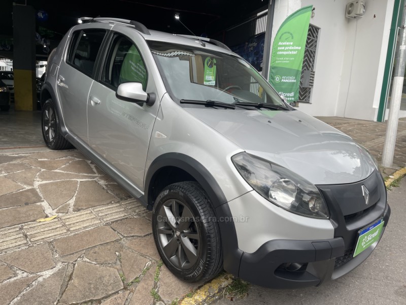SANDERO 1.6 STEPWAY 16V FLEX 4P AUTOMÁTICO - 2014 - BENTO GONçALVES