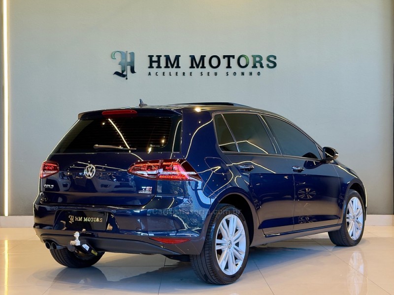 GOLF 1.4 TSI HIGHLINE 16V GASOLINA 4P AUTOMÁTICO - 2015 - CAXIAS DO SUL