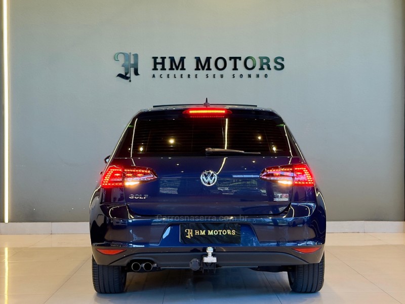 GOLF 1.4 TSI HIGHLINE 16V GASOLINA 4P AUTOMÁTICO - 2015 - CAXIAS DO SUL