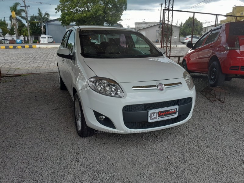 PALIO 1.6 MPI ESSENCE 16V FLEX 4P AUTOMATIZADO - 2014 - VERANóPOLIS