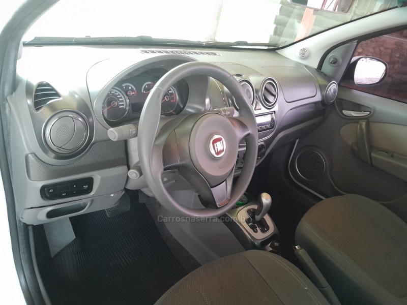 PALIO 1.6 MPI ESSENCE 16V FLEX 4P AUTOMATIZADO - 2014 - VERANóPOLIS
