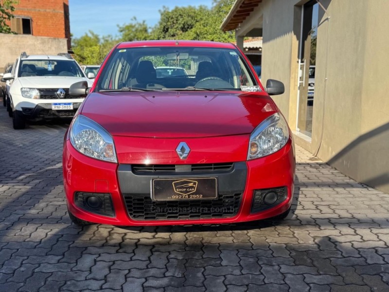 SANDERO 1.0 AUTHENTIQUE 16V FLEX 4P MANUAL - 2013 - MONTENEGRO