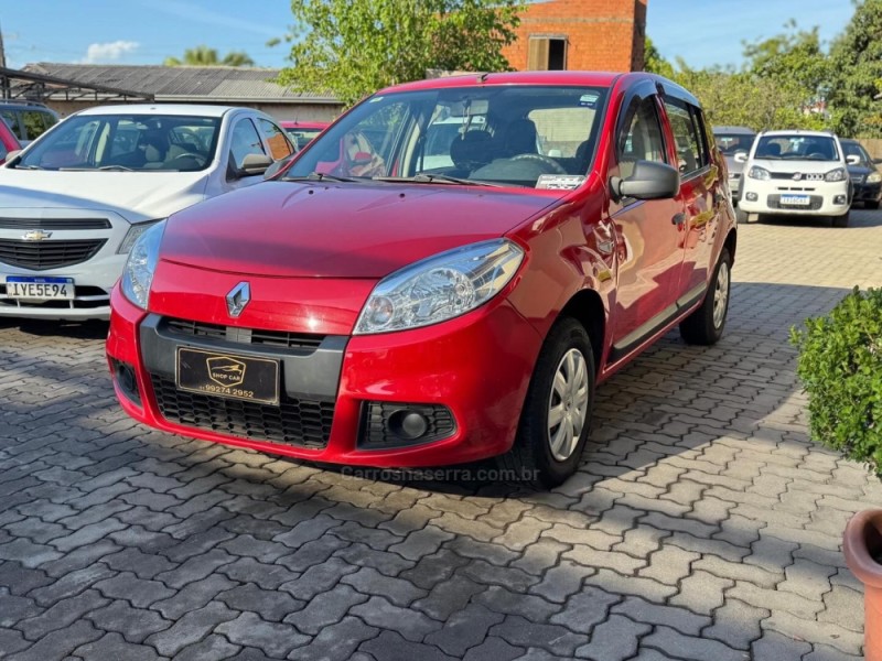 SANDERO 1.0 AUTHENTIQUE 16V FLEX 4P MANUAL - 2013 - MONTENEGRO