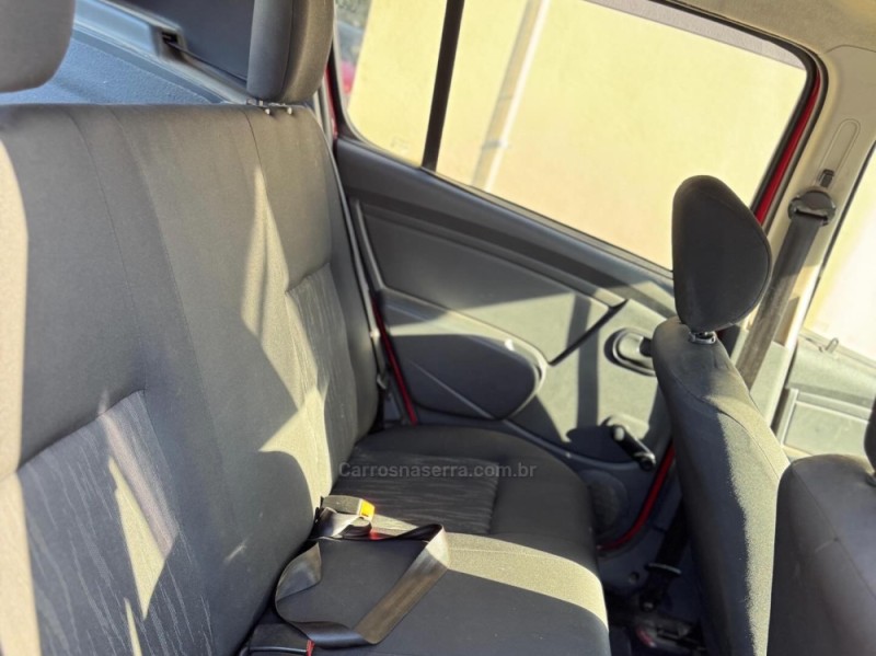 SANDERO 1.0 AUTHENTIQUE 16V FLEX 4P MANUAL - 2013 - MONTENEGRO