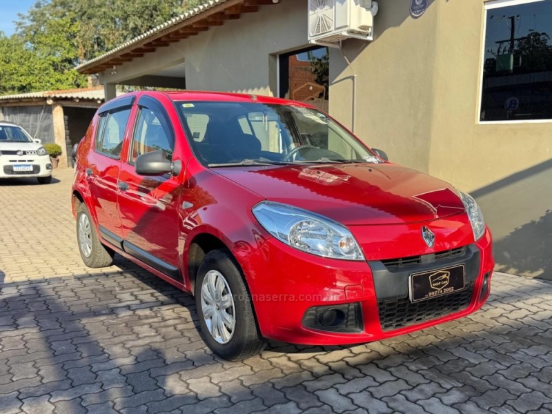 sandero 1.0 authentique 16v flex 4p manual 2013 montenegro