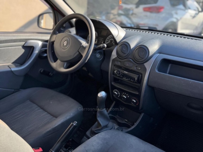 SANDERO 1.0 AUTHENTIQUE 16V FLEX 4P MANUAL - 2013 - MONTENEGRO