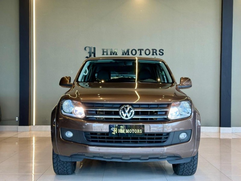 AMAROK 2.0 TRENDLINE 4X4 CD 16V TURBO INTERCOOLER DIESEL 4P AUTOMÁTICO - 2016 - CAXIAS DO SUL