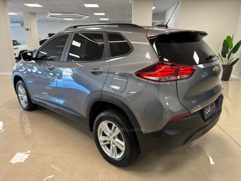 TRACKER 1.0 12V LT TURBO FLEX 4P AUTOMÁTICO - 2022 - CARLOS BARBOSA