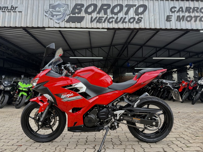 ninja 400  2023 bento goncalves