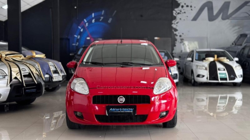 PUNTO 1.4 ELX 8V FLEX 4P MANUAL - 2008 - ESTâNCIA VELHA