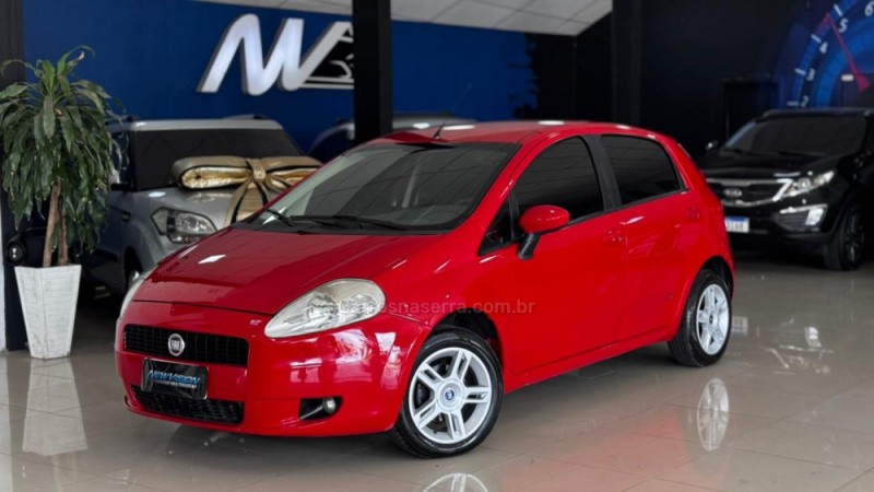PUNTO 1.4 ELX 8V FLEX 4P MANUAL - 2008 - ESTâNCIA VELHA