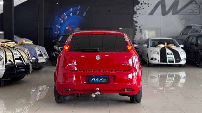 PUNTO 1.4 ELX 8V FLEX 4P MANUAL - 2008 - ESTâNCIA VELHA