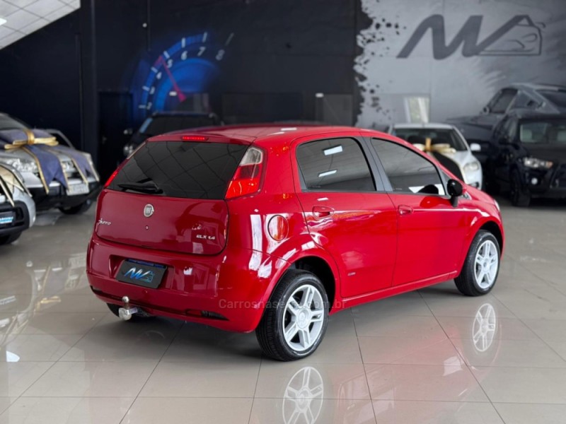 PUNTO 1.4 ELX 8V FLEX 4P MANUAL - 2008 - ESTâNCIA VELHA