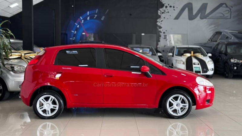 PUNTO 1.4 ELX 8V FLEX 4P MANUAL - 2008 - ESTâNCIA VELHA