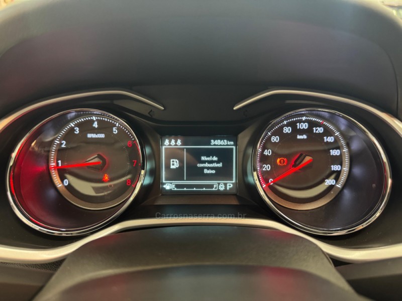 ONIX 1.0	PREMIER II PLUS 12V TURBO FLEX 4P AUTOMÁTICO - 2024 - VERANóPOLIS