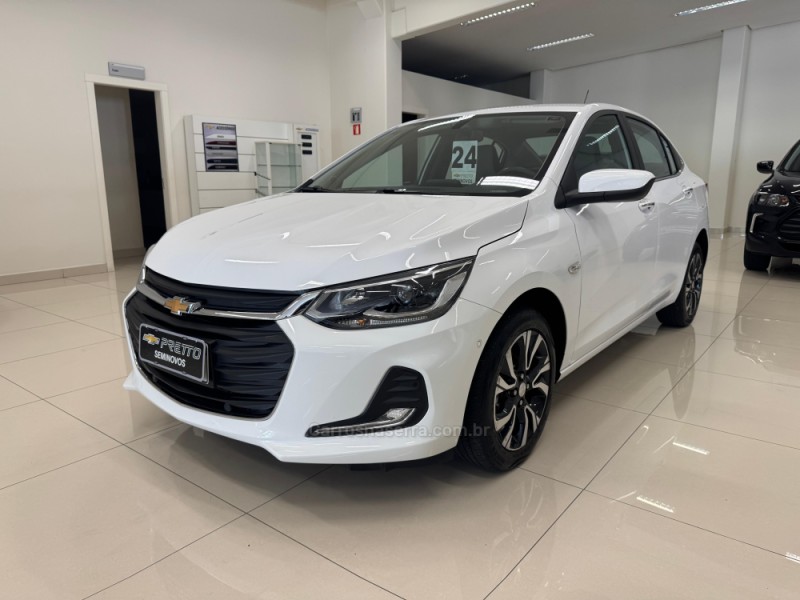 onix 1.0	premier ii plus 12v turbo flex 4p automatico 2024 veranopolis