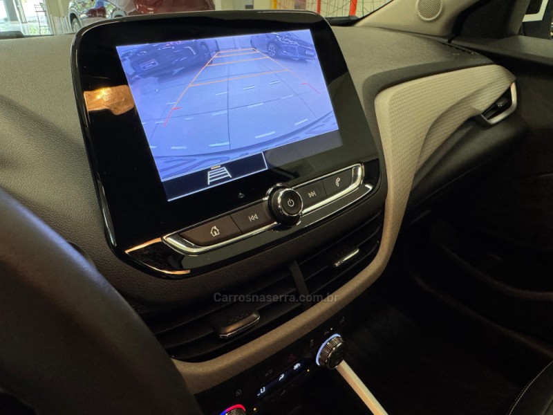 ONIX 1.0	PREMIER II PLUS 12V TURBO FLEX 4P AUTOMÁTICO - 2024 - VERANóPOLIS