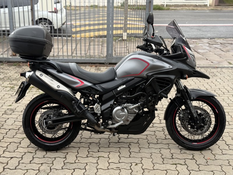 V-STROM 650 XT ABS - 2017 - BENTO GONçALVES