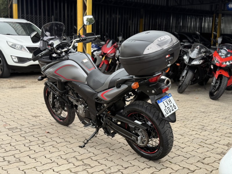 V-STROM 650 XT ABS - 2017 - BENTO GONçALVES