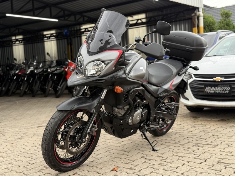 V-STROM 650 XT ABS - 2017 - BENTO GONçALVES