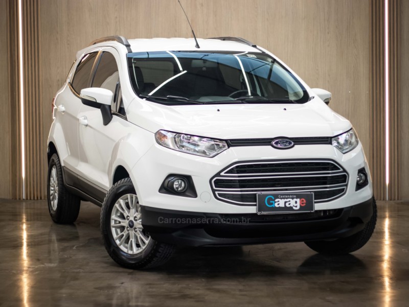 ecosport 1.6 se 16v flex 4p automatico 2017 caxias do sul