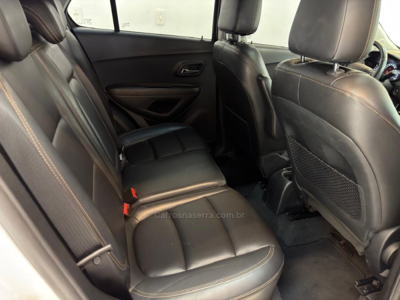 TRACKER 1.4 16V TURBO FLEX LTZ AUTOMÁTICO - 2017 - BOM RETIRO DO SUL