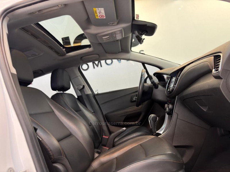 TRACKER 1.4 16V TURBO FLEX LTZ AUTOMÁTICO - 2017 - BOM RETIRO DO SUL