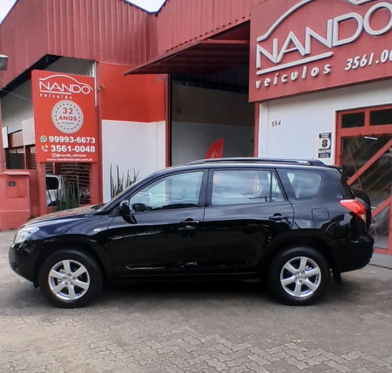 RAV4 2.4 4X4 16V GASOLINA 4P AUTOMÁTICO - 2008 - ESTâNCIA VELHA