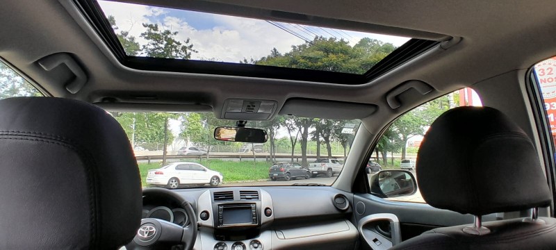 RAV4 2.4 4X4 16V GASOLINA 4P AUTOMÁTICO - 2008 - ESTâNCIA VELHA