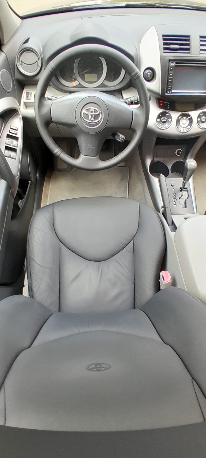 RAV4 2.4 4X4 16V GASOLINA 4P AUTOMÁTICO - 2008 - ESTâNCIA VELHA