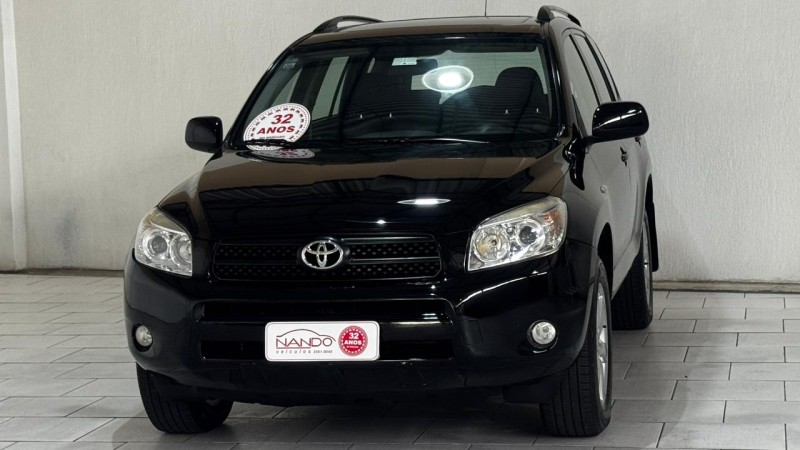 rav4 2.4 4x4 16v gasolina 4p automatico 2008 estancia velha