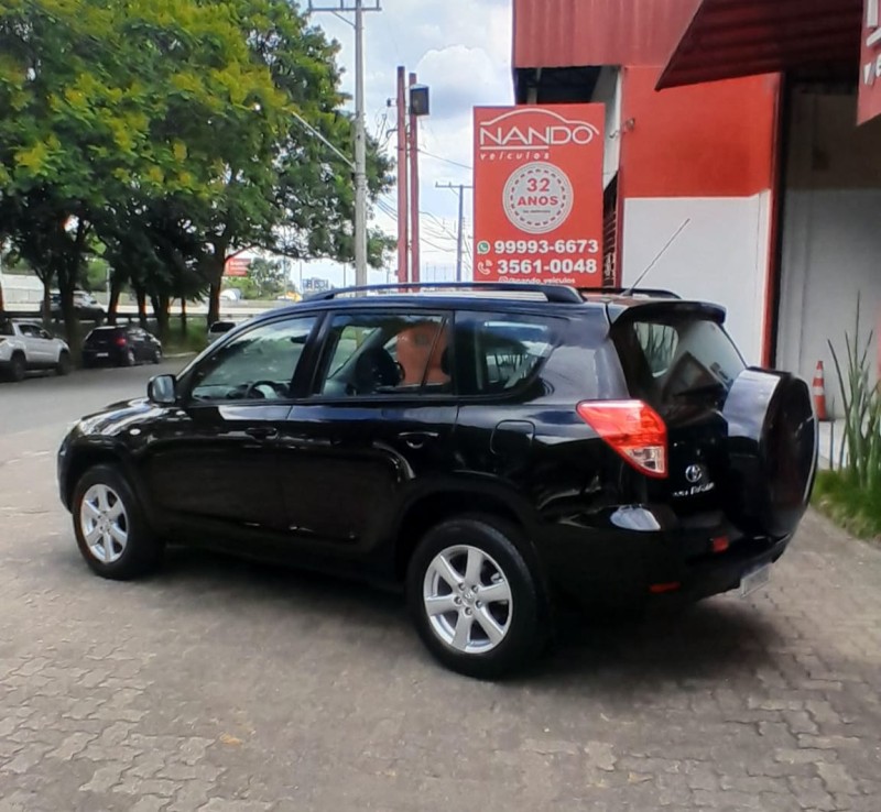 RAV4 2.4 4X4 16V GASOLINA 4P AUTOMÁTICO - 2008 - ESTâNCIA VELHA