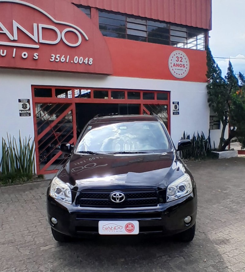 RAV4 2.4 4X4 16V GASOLINA 4P AUTOMÁTICO - 2008 - ESTâNCIA VELHA