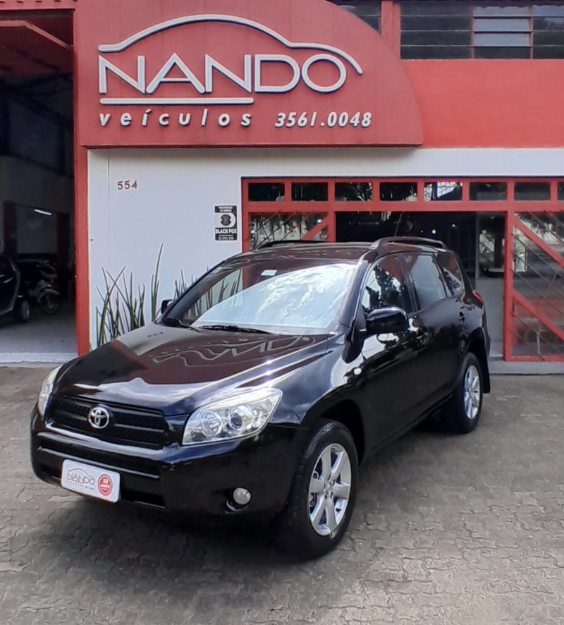 rav4 2.4 4x4 16v gasolina 4p automatico 2008 estancia velha