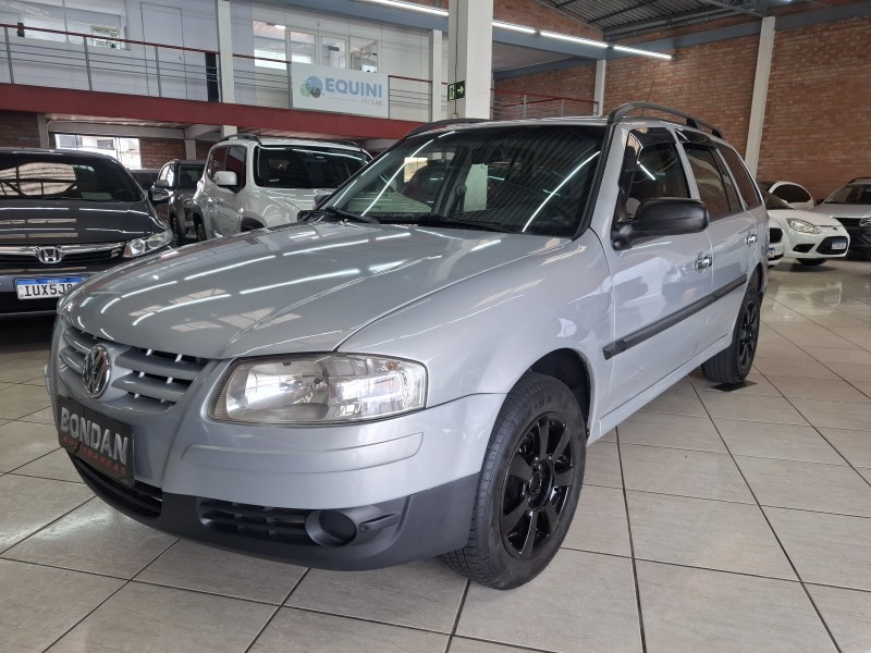 PARATI 1.6 MI 8V FLEX 4P MANUAL G.IV - 2008 - FARROUPILHA