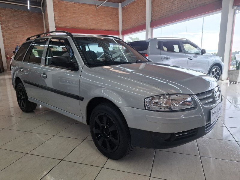 PARATI 1.6 MI 8V FLEX 4P MANUAL G.IV - 2008 - FARROUPILHA