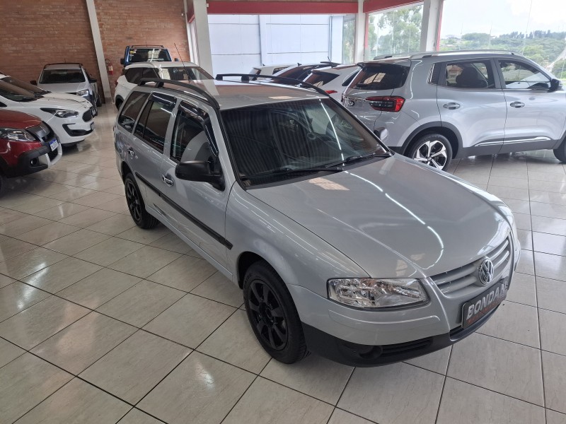 PARATI 1.6 MI 8V FLEX 4P MANUAL G.IV - 2008 - FARROUPILHA