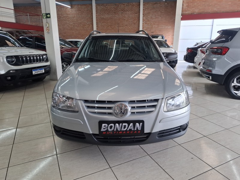 PARATI 1.6 MI 8V FLEX 4P MANUAL G.IV - 2008 - FARROUPILHA