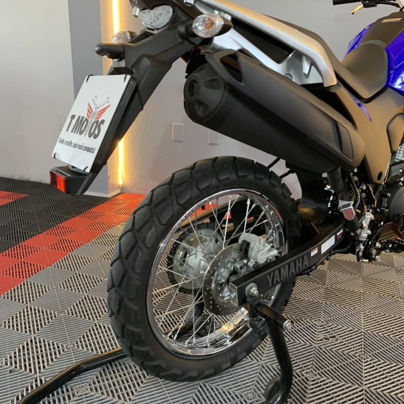 XTZ 250 LANDER - 2024 - PORTãO