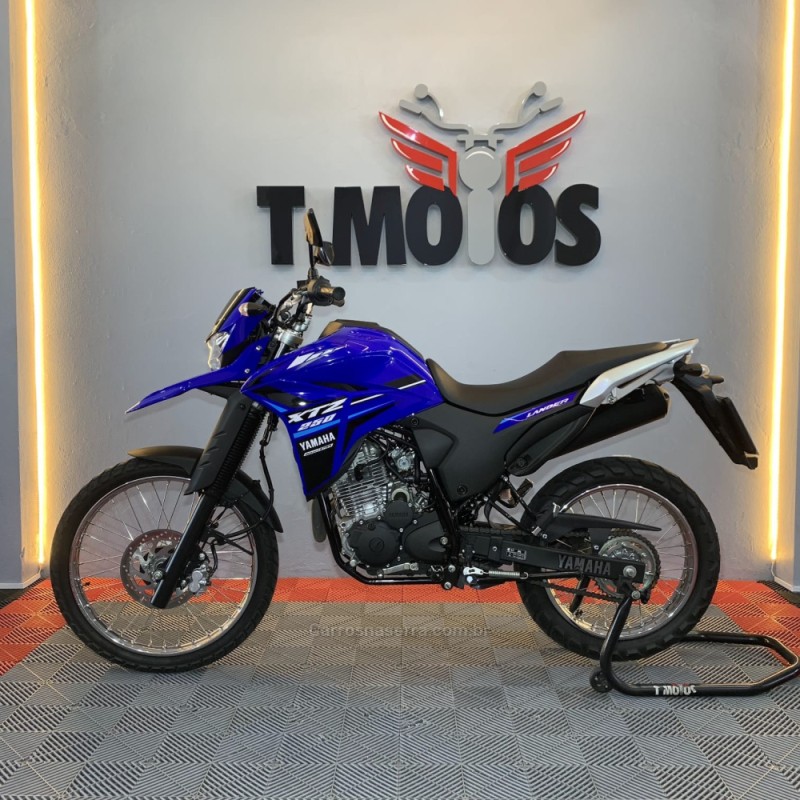 XTZ 250 LANDER - 2024 - PORTãO